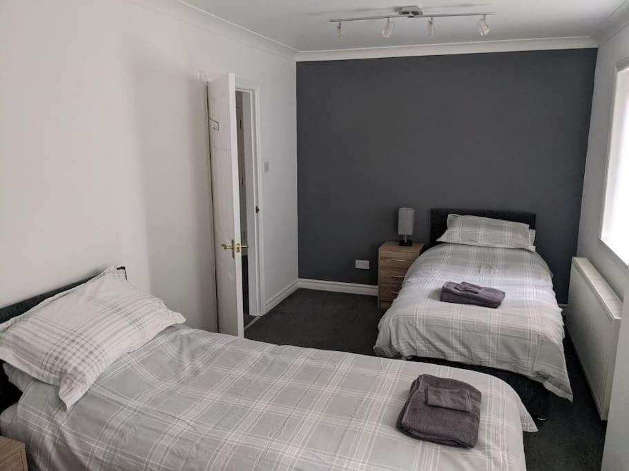 Teith Court Apartment With Private Parking. Stirling Extérieur photo