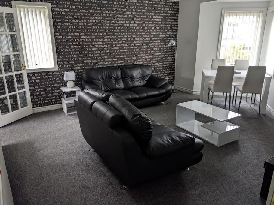 Teith Court Apartment With Private Parking. Stirling Extérieur photo